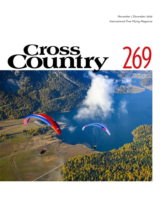 Cover image for Cross Country